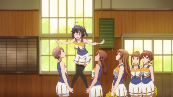 cheeleader