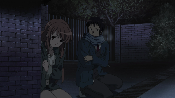 Mikuru a bien froid.