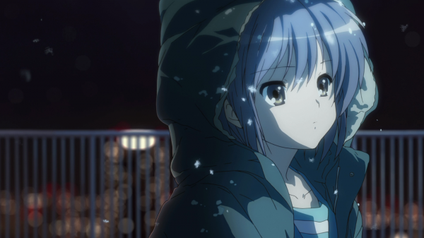 A snow Yuki is fine too