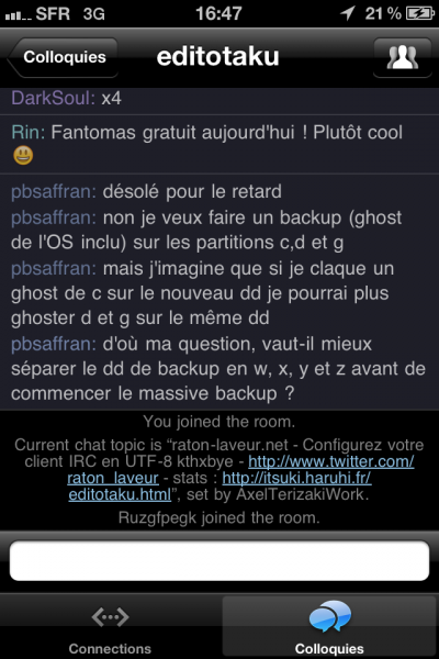 colloquy