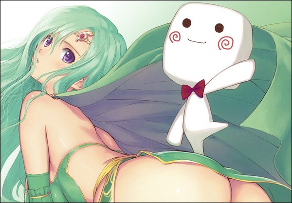 Cheveux verts, Tony Taka, oppai... mais ?