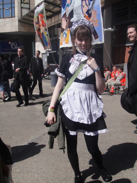 Ma meido d'elite numero 3 dans toute sa splendeur