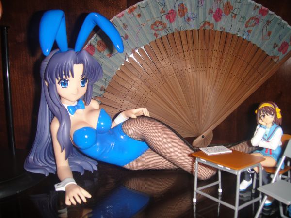 Il y a les bunnygirl aussi
