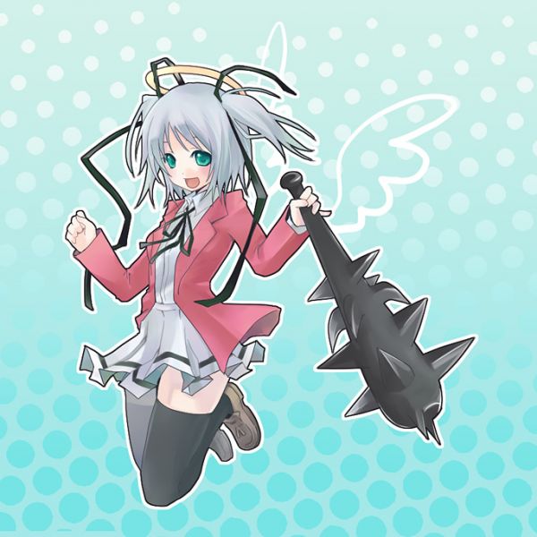 Un ange venue du ciel, vraiment ! 07-Dokuro