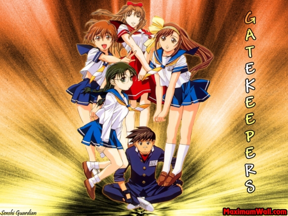 Gate Keepers, une série qui poutre en plus d'avoir une très bonne VF ! Et Ayako Kawasumi en seiyuu de Ruriko Ikusawa, en prime ! 01-Gate Keepers