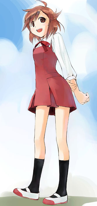 Tsugumi Aoba : une fille purement décorative, à ce qu'il paraît. 09-Kannagi