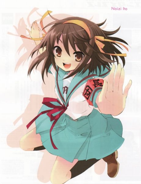 haruhi, sep 2008 haruhi