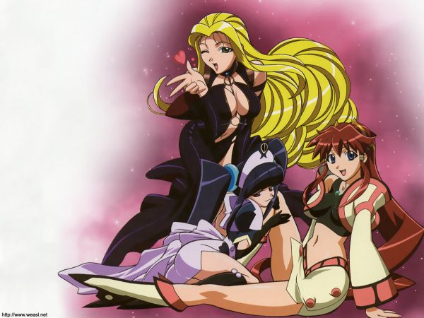 Trois des fighteuses. Dita est à droite. 3f604dbcdca6c7d1a9315597dfeba95a.jpg
