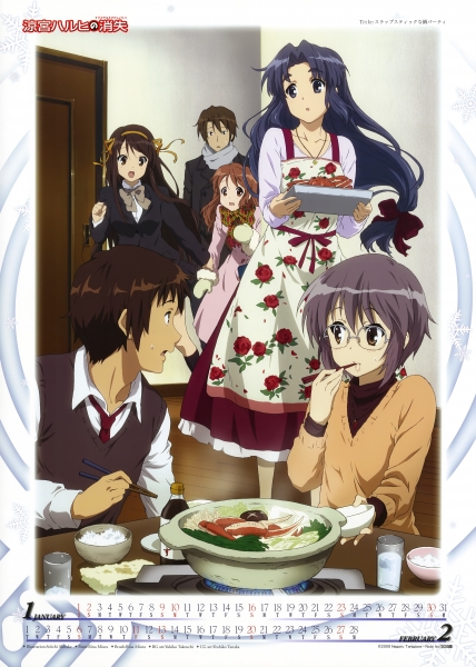 Calendrier Haruhi 2011