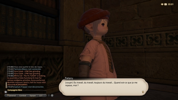 Du travail, encore du travail !