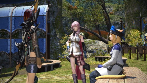 Il y a eu un event lightning, oui oui.