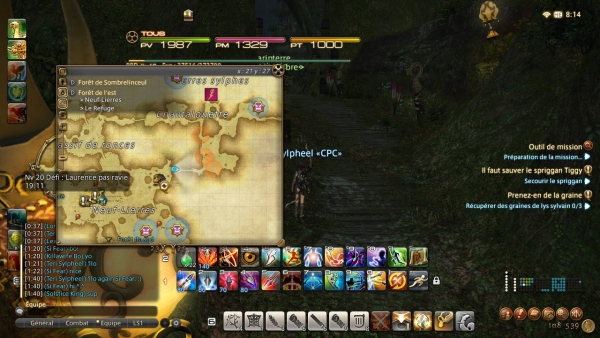 Les jeux de mots sur les quêtes sont toujours présents