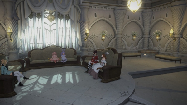 On attend avant la cérémonie du lien éternel