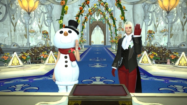 La cérémonie du lien éternel