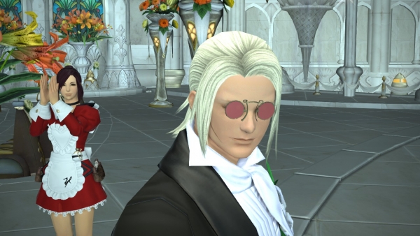 Oui je suis venu en maid au mariage