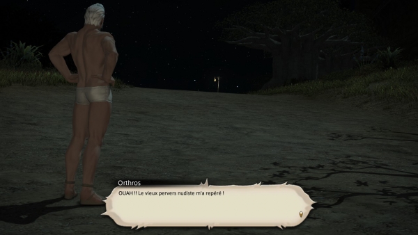 Les quêtes d'Hildibrand sont hilarantes.