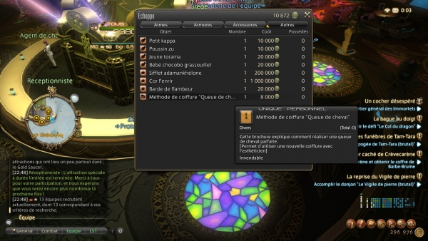 Une nouvelle coiffure ultime!