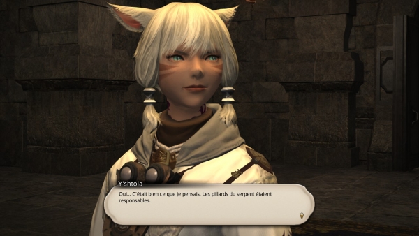Y'shtola est toujours aussi graou :3