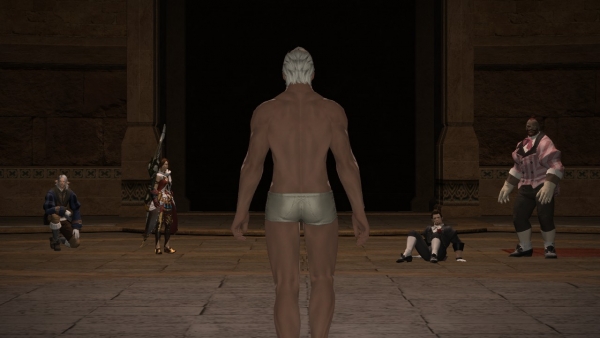 Encore la nudist beach !