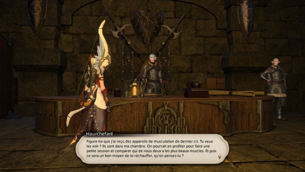 C'est très homoérotique tout ça.