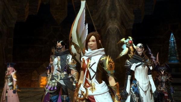 On vient de terminer un raid (3 équipes de 8)