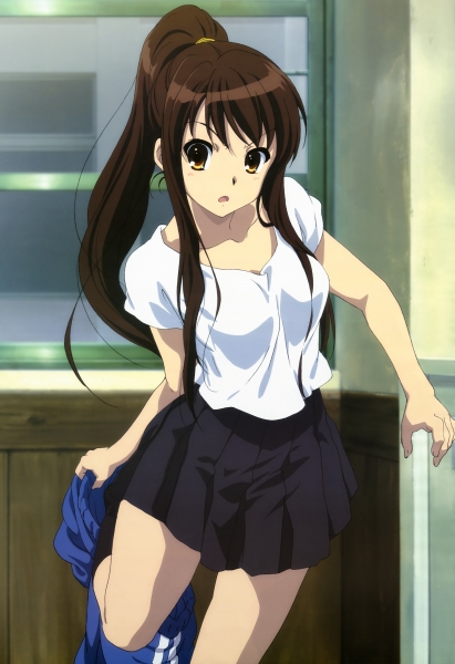 HaruhiSuzumiya